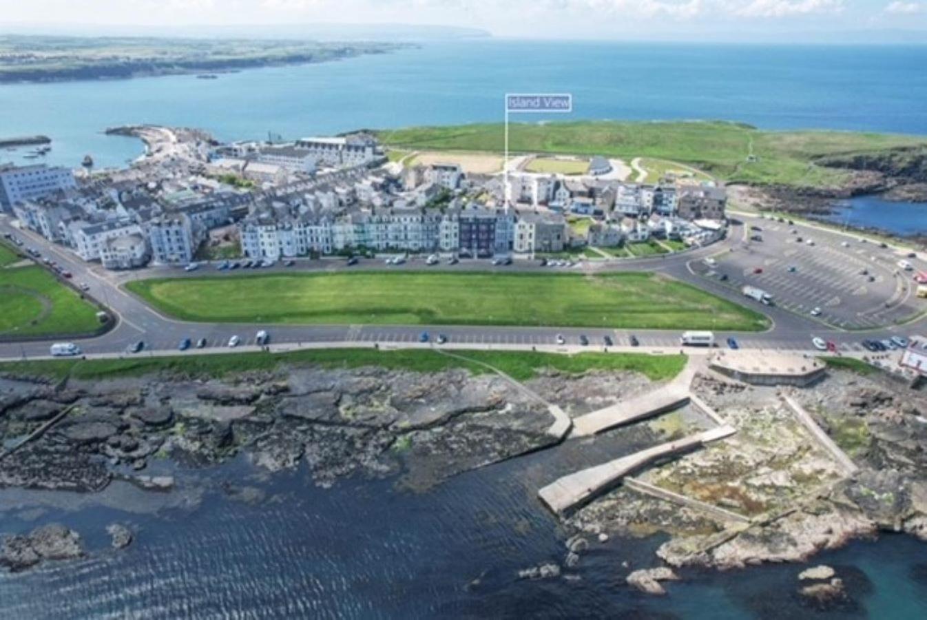 Island View Bed & Breakfast Portrush Exterior photo