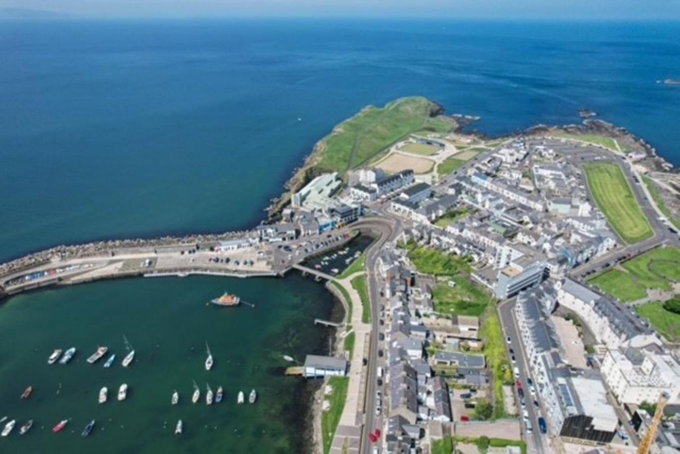 Island View Bed & Breakfast Portrush Exterior photo