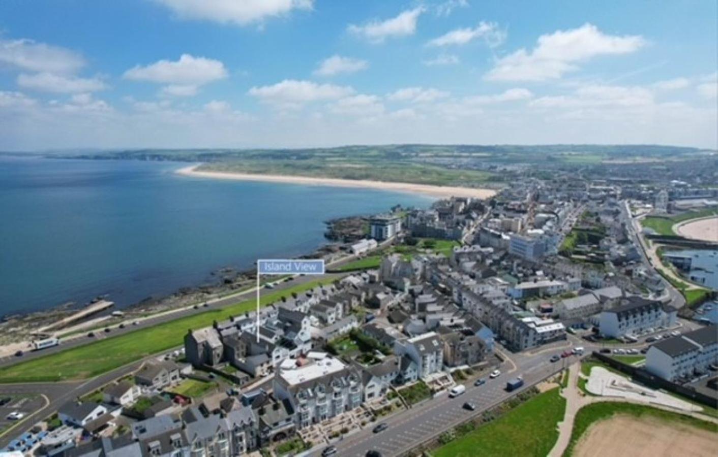 Island View Bed & Breakfast Portrush Exterior photo