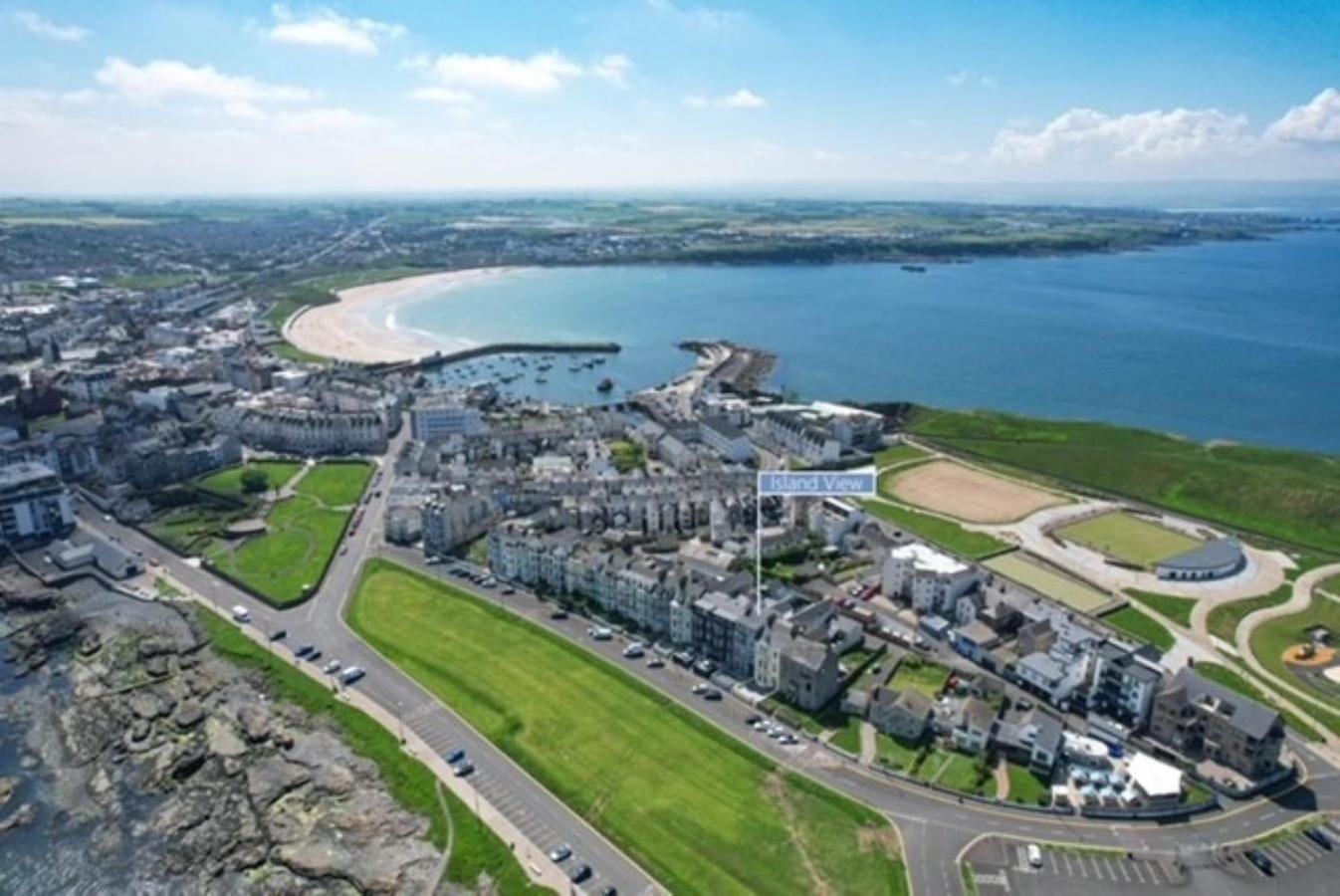 Island View Bed & Breakfast Portrush Exterior photo